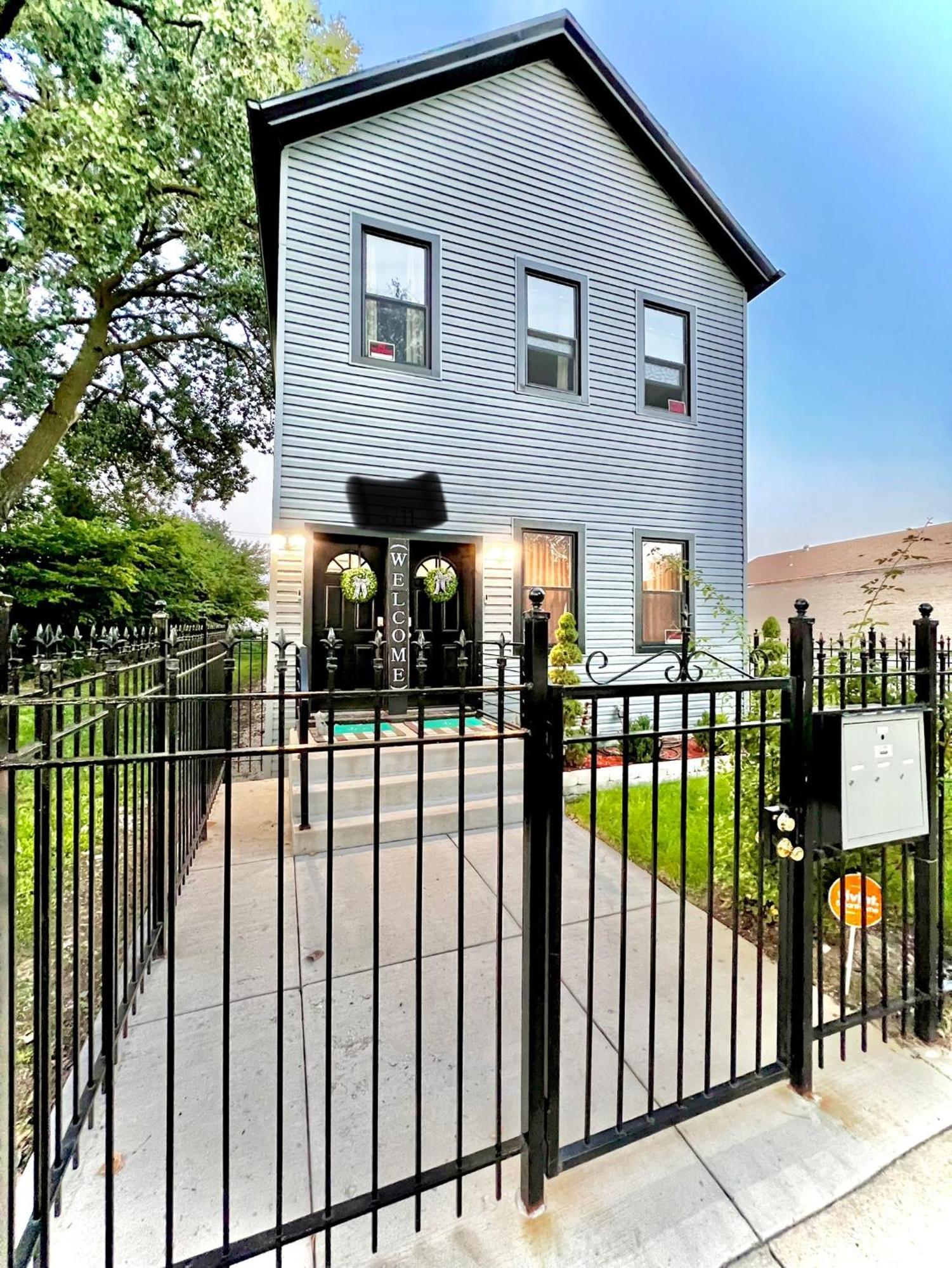 Lux Apt In Bronzeville, Min From Downtown-Rsv Now! شيكاغو المظهر الخارجي الصورة
